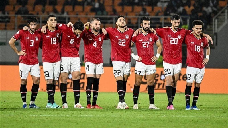 منتخب مصر، فيتو