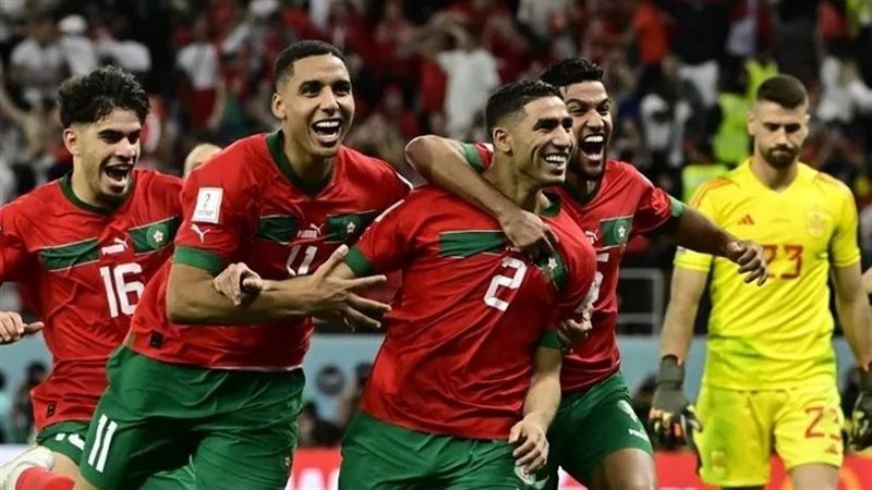 منتخب المغرب، فيتو