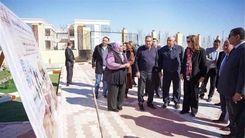 وزير التخطيط بالوادي