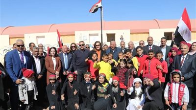 السعيد والزملوط يفتتحان مشروع الجذب السكاني 