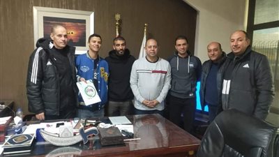 الزمالك ينهي صفقة محمد شحاتة لمدة 4 مواسم ونصف (صور)