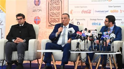 محمود مسلم: معظم المعلومات في الحرب على غزة مصدرها الإعلام المصري وفخورون بذلك (صور)