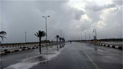  محمود القياتي يوضح حالة الطقس ودرجات الحرارة المتوقعة (فيديو)