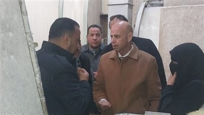 وكيل صحة الشرقية يطمئن على الاشتراطات الصحية بمصنع المكرونة ببلبيس 