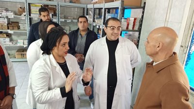 صحة الشرقية مسعود يتفقد الخدمة الطبية بمستشفى القنايات المركزي