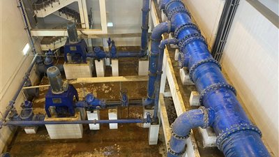 تفاصيل مشروعات المرافق الجاري تنفيذها بالسادات