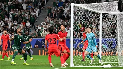 أمم آسيا، السعودية وكوريا يحتكمان إلى ركلات الترجيح بعد التعادل 1/1