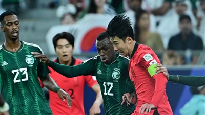كوريا الجنوبية تتأهل لربع نهائي أمم آسيا بالفوز على السعودية بركلات الترجيح 