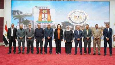 هالة السعيد: محافظة الوادي الجديد تقدم نموذجا متميزا في تطوير المباني الحكومية