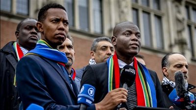 وزير العدل بجنوب أفريقيا مشيدًا بالسيسي: يعمل بشكل جاد لفضح الجرائم الإسرائيلية (فيديو)