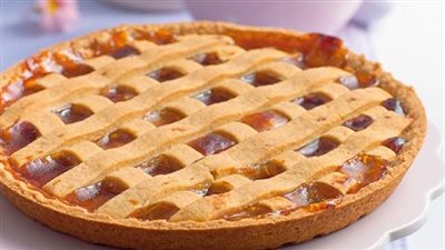 طريقة عمل الباستا فلورا، معجنات يونانية لتحلية لذيذة