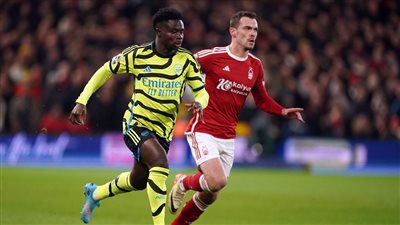 أرسنال يحقق فوزا صعبا على نوتنجهام فورست في الدوري الإنجليزي 