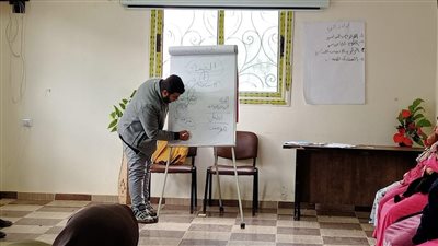 رياضة البحيرة تواصل مشروع أندية السكان بمراكز شباب المحافظة (صور)