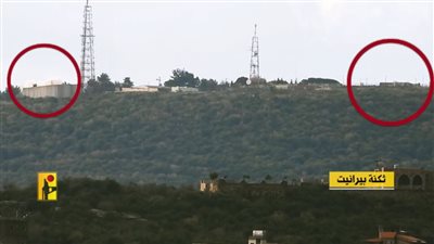 حزب الله يبث مشاهد من عملية استهداف ثكنة بيرانيت الإسرائيلية بصواريخ بركان (فيديو)