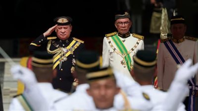 تنصيب السلطان إبراهيم ملكًا جديدًا لماليزيا