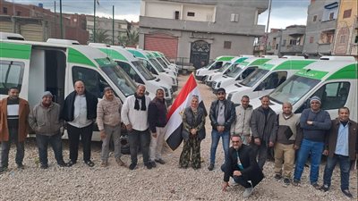 الكشف على 1624 مريضا في قافلة علاجية بالدقهلية