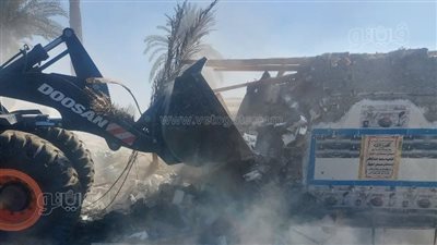 إزالة 76 حالة تعد على الأراضي الزراعية وأملاك الدولة ببني سويف