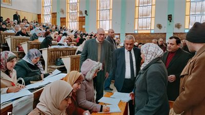 وكيل التعليم بالدقهلية: انتهاء أعمال تصحيح امتحاني العربي والدين 