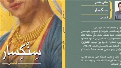 مناقشة مجموعة سنكسار القصصية بمعرض الكتاب 