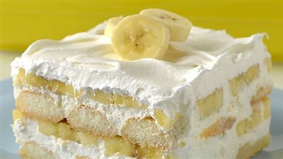 طريقة عمل تيراميسو الموز، لذيذة وسهلة التحضير