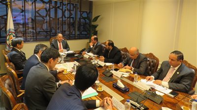 وزير المالية: الاستفادة من الدعم المالي والخبرات اليابانية فى تطبيق التأمين الصحى الشامل