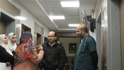 وكيل وزارة الصحة: زيادة عدد أسرة العناية بحميات طوخ 