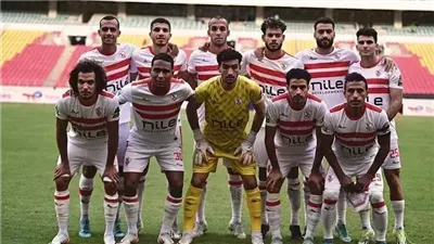 تدريبات تأهيلية للاعبي الزمالك