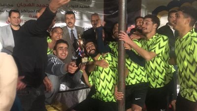 وكيل شباب القليوبية يشهد الحفل الختامي للدوري الرياضي في الألعاب المختلفة