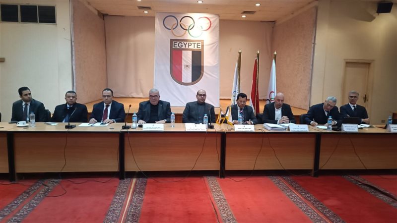 الأولمبية تناقش عددا