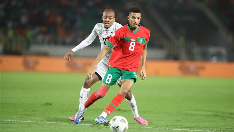 المغرب ضد جنوب إفريقيا،
