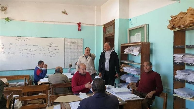 كنترول الشهادة الإعدادية