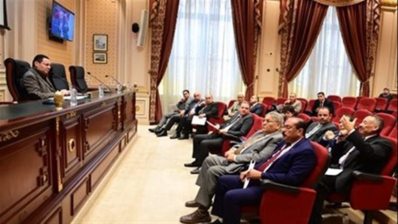 لجنة الزراعة والرى