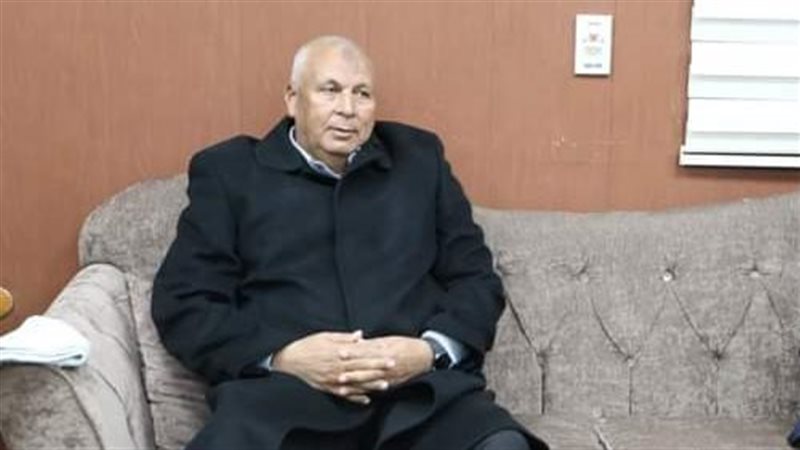 محافظ الوادى الجديد،