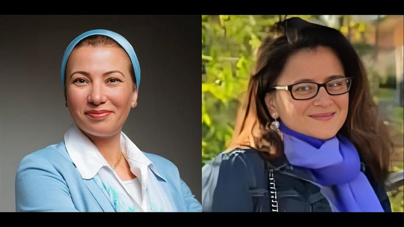 وزيرة البيئة وماريا