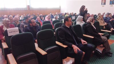 افتتاح الملتقى السنوي الثاني لأخصائي المكتبات الرقمية بجامعة الإسكندرية 