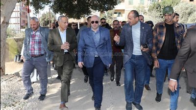 محافظ بني سويف يوجه بتسريع وتيرة العمل بمشروع كوبري أشمنت الجديد