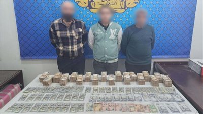 ضبط 8 ملايين جنيه حصيلة قضايا اتجار بالنقد الأجنبى خلال 24 ساعة
