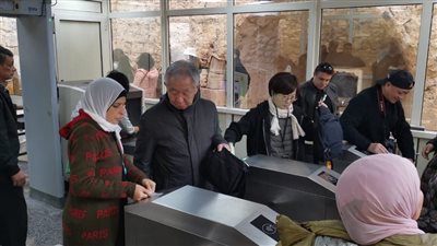 افتتاح صالة دخول زائري قلعة قايتباي بالإسكندرية (صور)