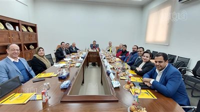 جامعة بني سويف التكنولوجية تستقبل وفدا ألمانيا للتعاون في مجال الطاقة 