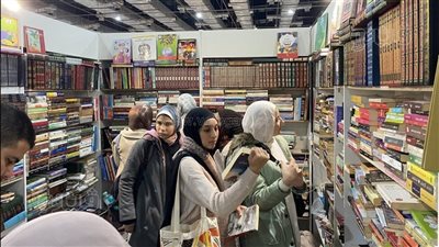 غياب التفسيرات القرآنية الخاصة بالمكفوفين للمرة الأولى بمعرض الكتاب