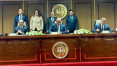 النيابة الإدارية توقع بروتوكولا للإشراف على انتخابات وزارة الشباب والرياضة (صور) 