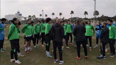 المقاولون يبدأ تدريباته بمعسكر الإسماعيلية وعودة يستعين بـ7 لاعبين شباب