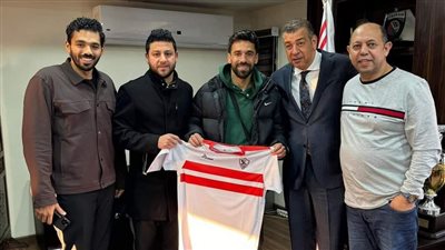 رسميًا.. انضمام عبدالله السعيد لنادي الزمالك 