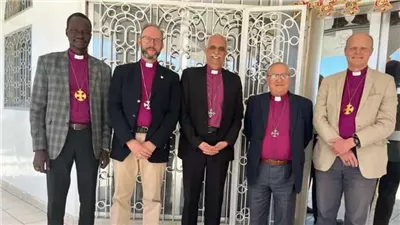 الكنيسة الأسقفية تحتفل بتنصيب أسقف جديد