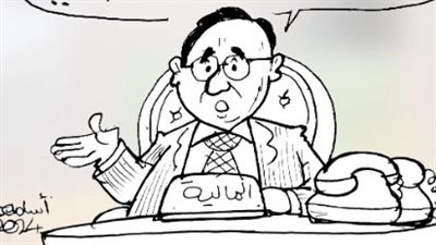 ارتفاع سعر الدولار في كاريكاتير فيتو