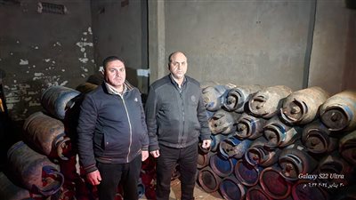 ضبط 100 أسطوانة بوتاجاز قبل البيع فى السوق السوداء بالبحيرة 