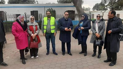 خدمة المجتمع بطب بنها تنظم زيارة لمستعمرة الجذام في الخانكة