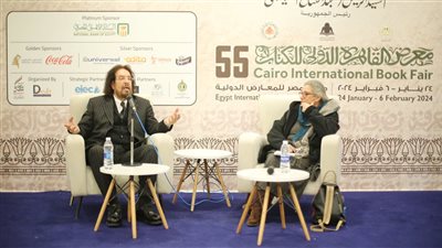 تفاصيل ظهور التشكيلي صلاح عناني بمعرض الكتاب 