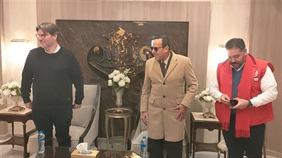 محافظ شمال سيناء يستقبل وفد برلماني من الدنمارك