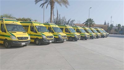 نقل 56 مصابا ومريض أورام ومرافق فلسطيني للمستشفيات المصرية عبر معبر رفح 